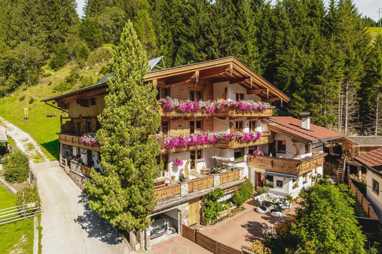 Gaestehaus Waldruh Gerlos Eksteriør billede