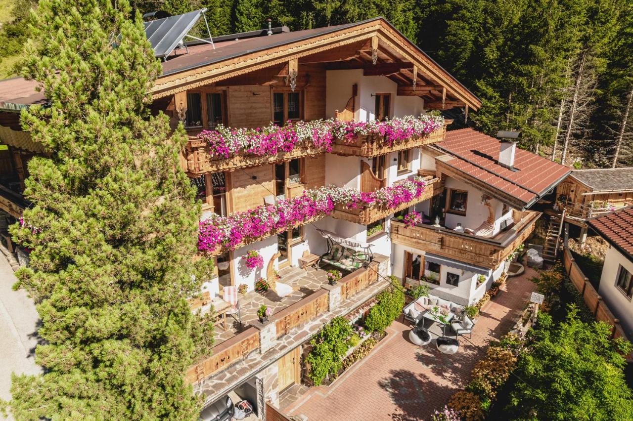 Gaestehaus Waldruh Gerlos Eksteriør billede