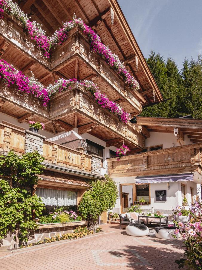Gaestehaus Waldruh Gerlos Eksteriør billede