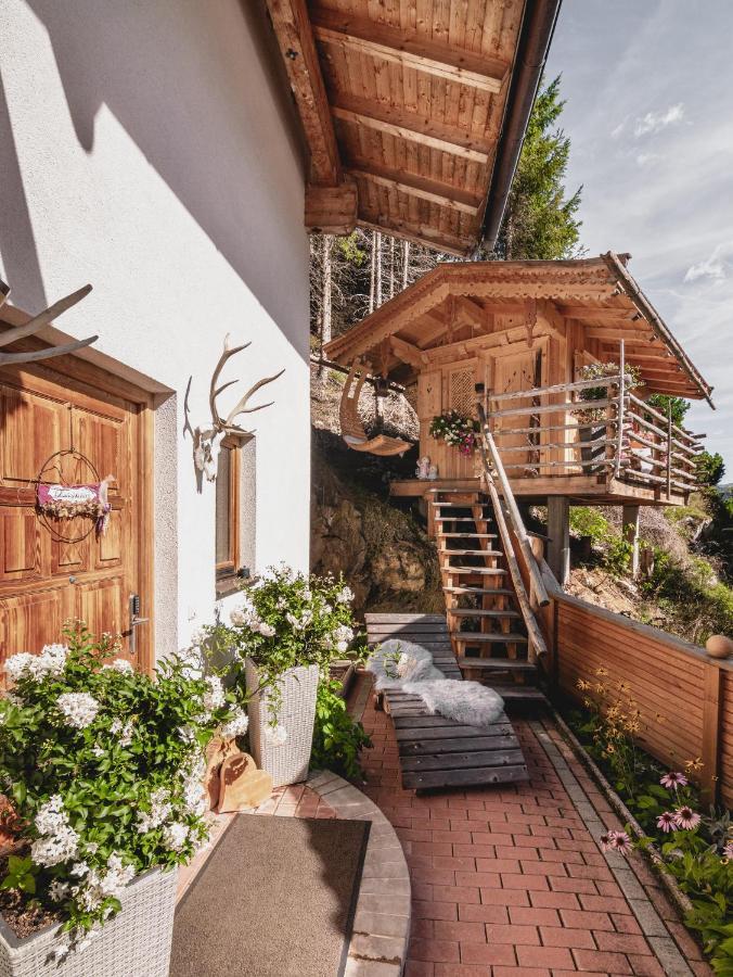 Gaestehaus Waldruh Gerlos Eksteriør billede