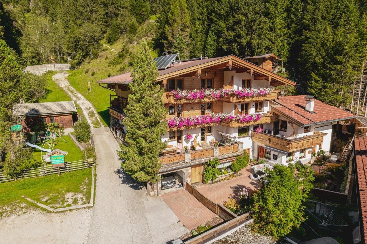 Gaestehaus Waldruh Gerlos Eksteriør billede