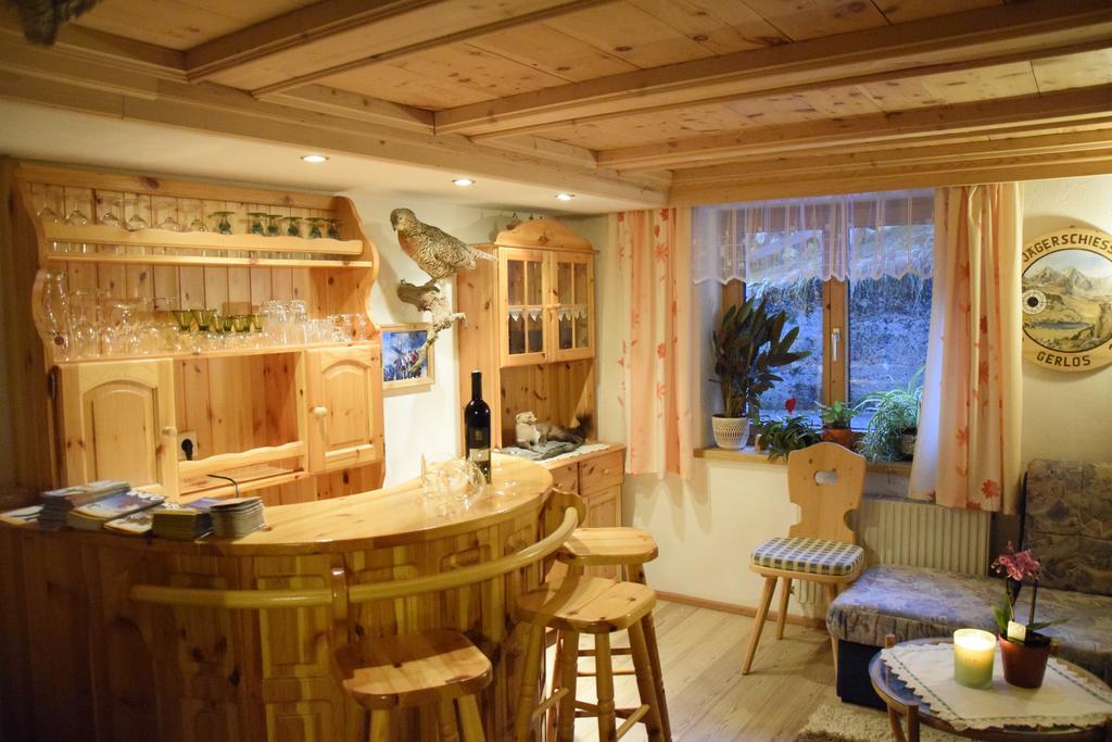 Gaestehaus Waldruh Gerlos Eksteriør billede
